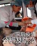 災后疫情分析及防範